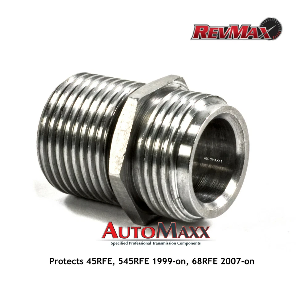 DODGE RAM JEEP Transmission 545RFE 68RFE Spin-on Filter Upgrade 1999+ RevMax Foto 3 de 3