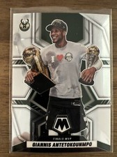 Giannis Antetokounmpo - 2021-22 Panini Mosaic #296   Finals MVP   Bucks     D285