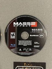 Mass Effect Trilogy (Sony PlayStation 3, 2012) No Slipcover