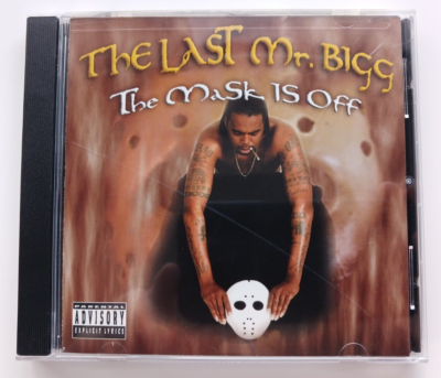 THE LAST MR. BIGG - THE MASK IS OFF - CD - 2003 - RARE SEALED COPY