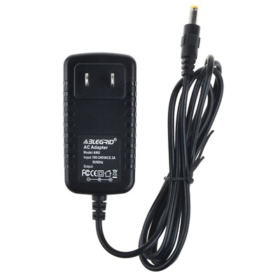9.5V AC Adapter Charger For Casio LK247 LK-247 LK280 LK-280 SA-46 Keyboard Piano