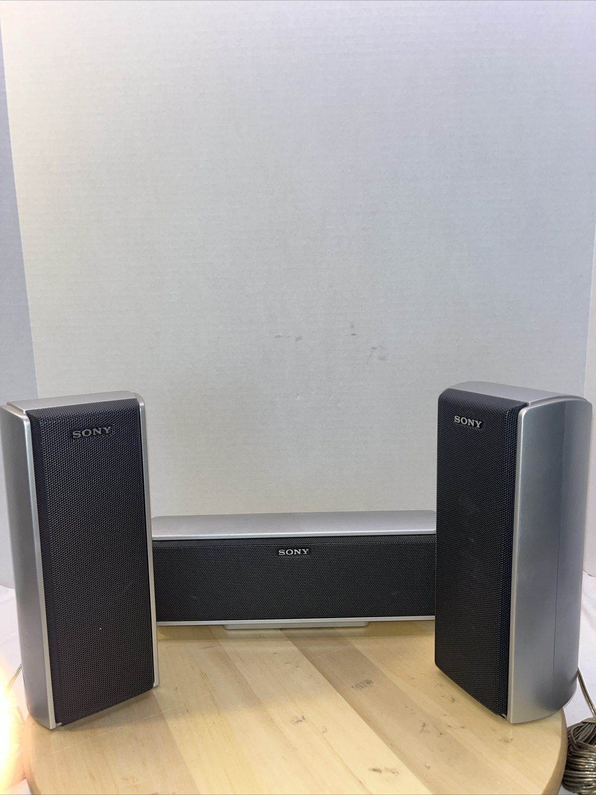 Sony Surround Sound 3 Speakers SS-TS52 x2 R/L + SS-CT51 Center Crisp Sound
