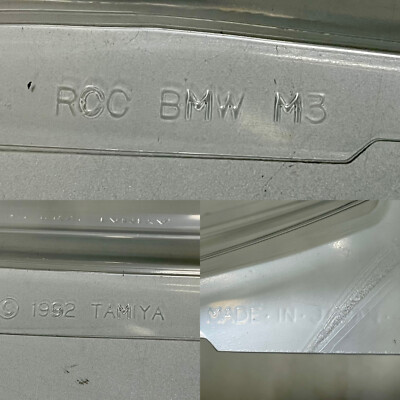 bmw m3 オートテックスペアボディー TAMIYA 50483 1/10 BMW M3 AUTO TECH Body Parts Set (SP.483