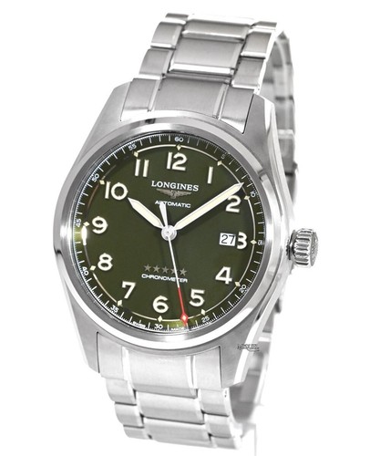 Longines Spirit Ref. L3.811.4.03.6 (ungetragen) Herrenuhr-20,6%gespart!* - Afbeelding 1 van 12