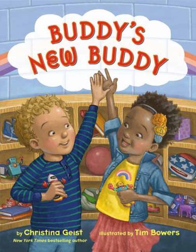 Buddy's New Buddy by Christina Geist (2022, Hardcover)
