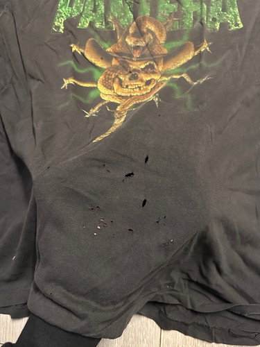 T-shirt vintage rock PANTERA 90 the great southern trendkill tour taille XL - Imagen 7 de 8