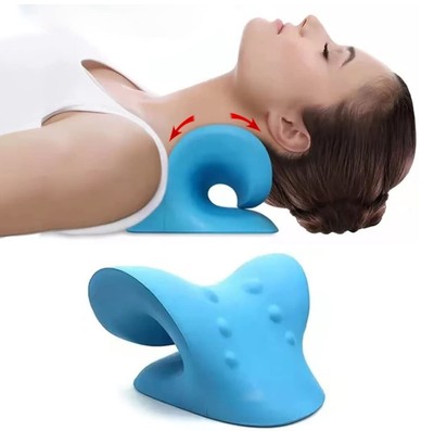 Nackenstrecker Neck Traction Pillow Nackenkissen Neck Cloud Stretcher Kopfkissen