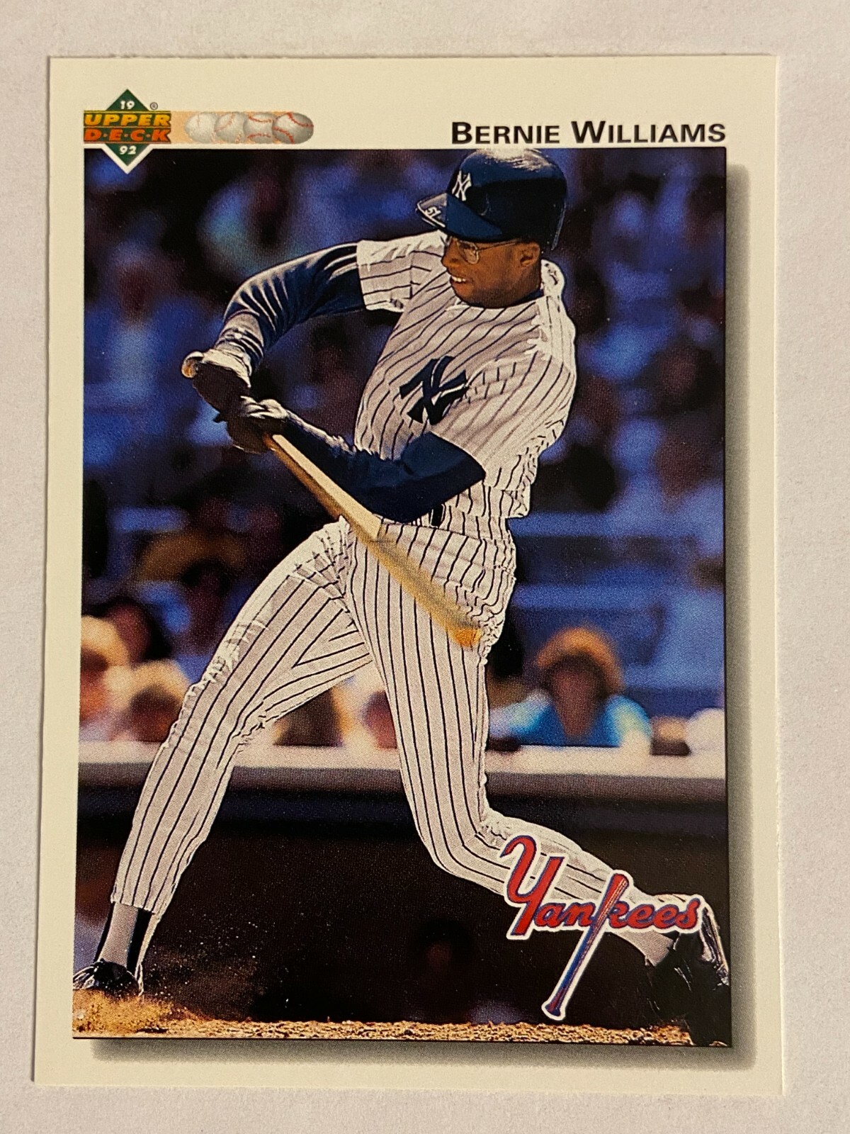 1992 Upper Deck #556 Bernie Williams New York Yankees