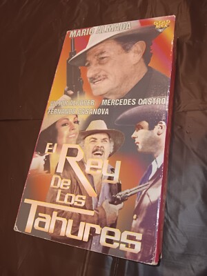 El Rey De Los Tahures Vhs Pelicula Mexicana Cine Mexicano