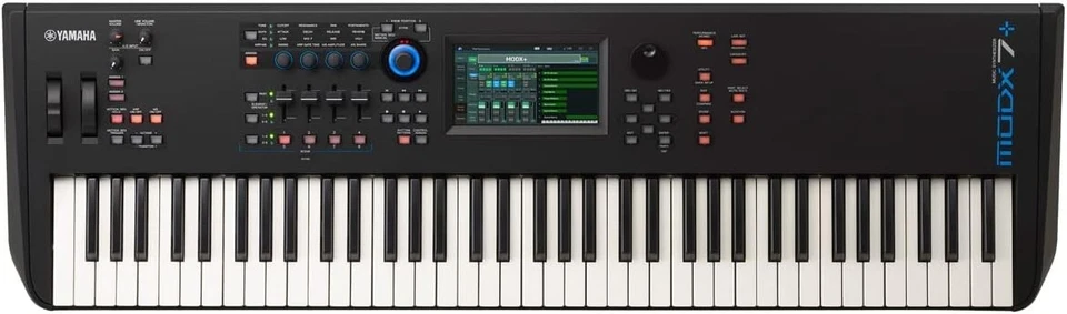 YAMAHA MODX7+ Synthesizer Keyboard 76-key Fast Shipping New - Image 2 of 4
