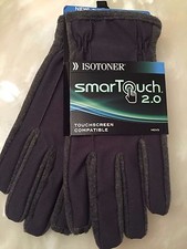 NEW smarTouch 2.0 gloves - LG charcoal