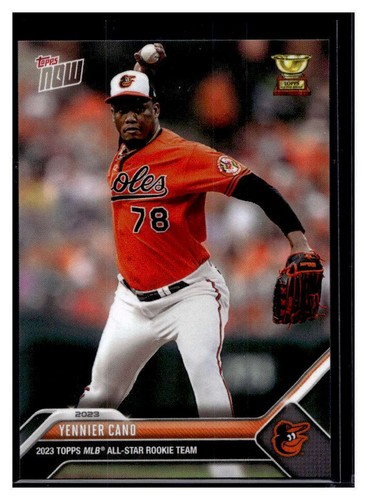 2023 Topps Now RC-9 Yennier Cano