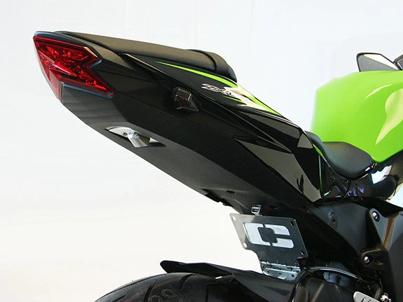 2013 2018 Ninja ZX6R LTD Trick Kit Fender Eliminator Tag Bracket Kawasaki 2014
