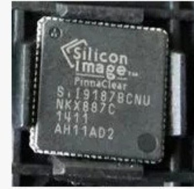 2x SIL9I87BCNU SIL91B7BCNU SIL91878CNU SII9187BCNU SIL9187BCNU QFN72  *mc