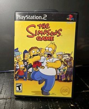 The Simpsons Game (2007, Sony PS2)