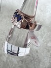 Bomb Party September Birthday 2025 Take The Starry Path Sz 6 Sapphire RGP — photo 2