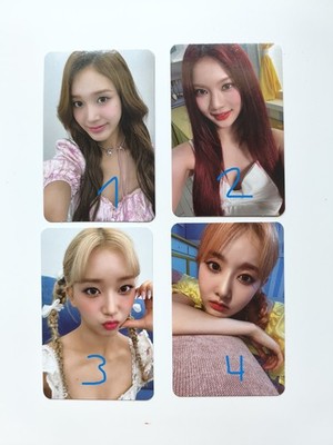 Stayc K-Pop Photocards