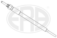 ERA 886052 GlüHkerze FüR Lexus IS II (_E2_)