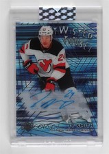 2020-21 Upper Deck Clear Cut Twisted Tinsel Rookies Ty Smith #TT-TS Auto 0of2
