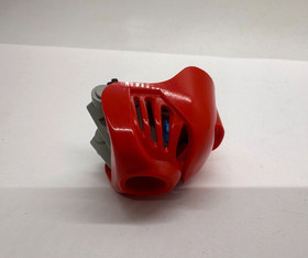 Lego Bionicle Kanohi Mask Hau - Tahu 8534 Exclusive Retired RED & Head