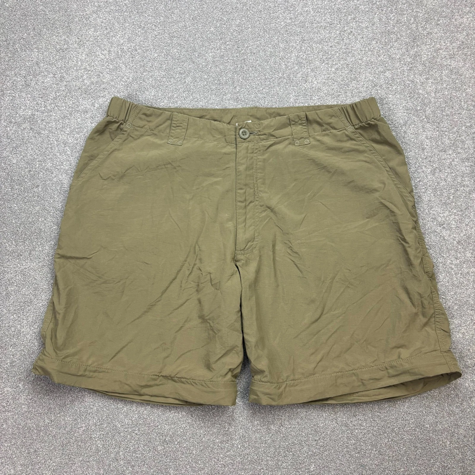 Patagonia Shorts Adult Large Green 8" Inseam Hiking Lightweight Trail Men*
Opens in a new window or