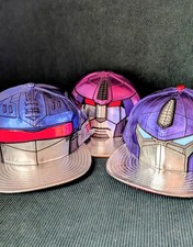 Transformers New Era Fitted Hats Lot Of 3