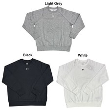 Under Armour Women's UA Rival Fleece Ultra Soft Crew Pullover Sweatshirt