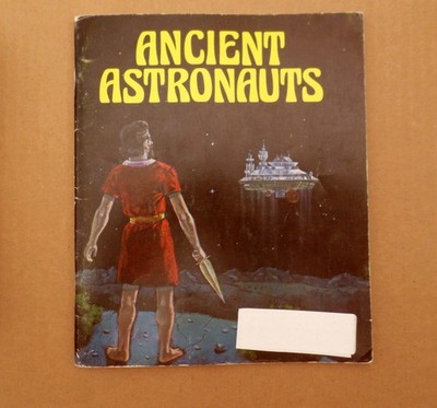 Ancient Astronauts Ian Thorne 1978 UFOs Unexplained Mysteries