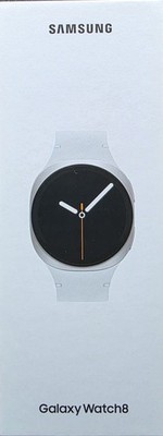 Samsung Galaxy Watch 8 - 44mm LTE+Wi-Fi+Bluetooth+GPS - Unlocked - Silver