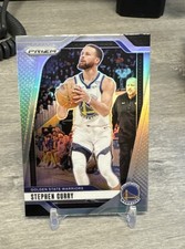 Stephen Curry Prizm 2024/25 Prizm Silver #134