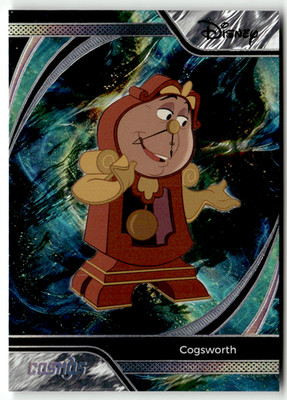 Kakawow Disney Cosmos 2025 CDT-C-37 Cogsworth Cyan Holo 154/365