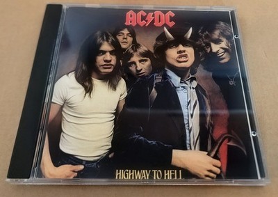 AC/DC - HIGHWAY TO HELL 1987 REPRESS CD ATLANTIC - 7567-81560-2  VG+/NM/EX