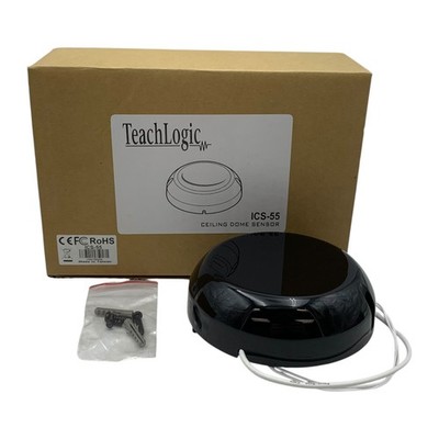 Teach Logic ICS-55 - Ceiling Dome Large Receiving Diodes Sensor New In Box
