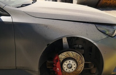 BMW M5 G90 G99 Kotfl�gel Rechts Black Sapphire 475 7907842 339622