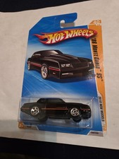 2010 Hot Wheels '86 Monte Carlo SS Color Black New Models Diecast Car 40 /44