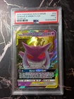 2019 Pokemon Gengar & Mimikyu GX Holo Rare SM Team Up 53/181 PSA 9