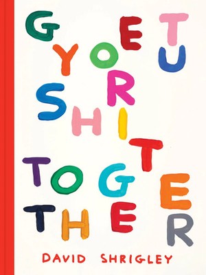Get Your Shit Together | David Shrigley | Taschenbuch | Chronicle Chroma | 2025