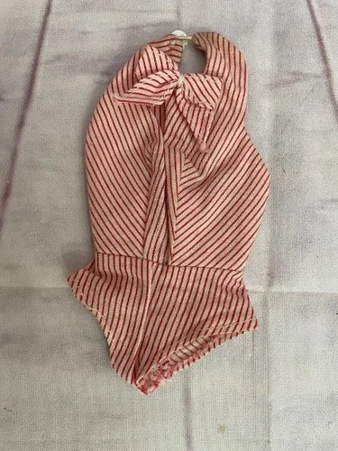 VTG Barbie Busy Gal #981  BODYSUIT /  TOP  1960 Mattel  EX CONDITION!