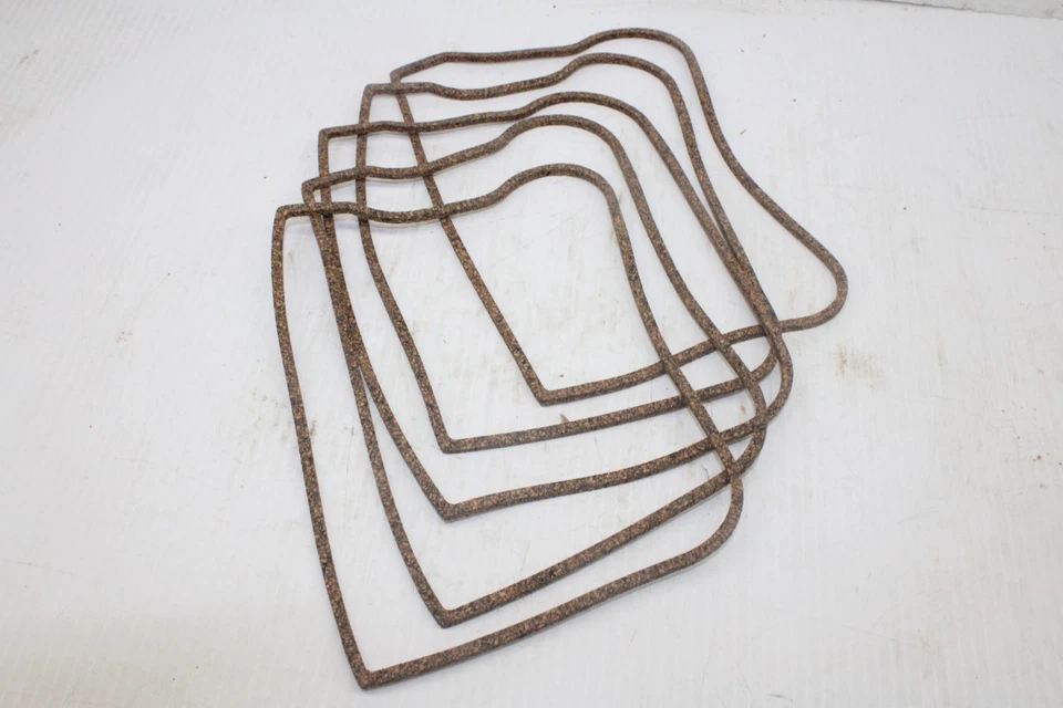 Cantidad 5 juntas de corcho con cubierta basculante Harley-Davidson 17356-84 - EVO 1984-91 HECHAS EN EE. UU. Foto 4 de 4