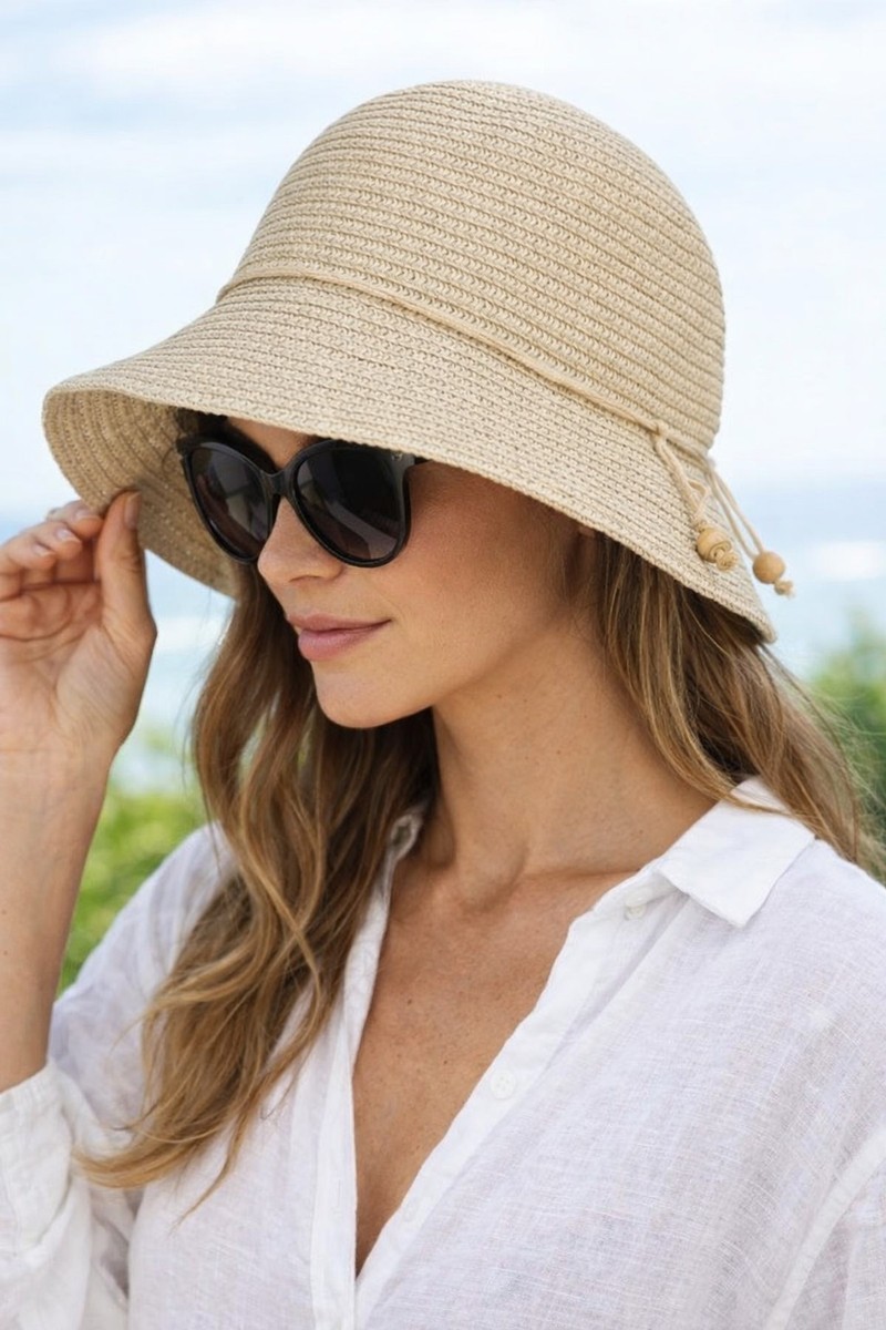 AUGUST Straw hat August Accessories Women main image 2