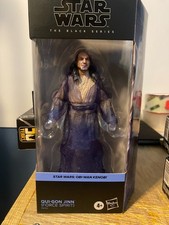 STAR WARS Black Series QUI-GON JINN FORCE SPIRIT 6  Figure Unopened