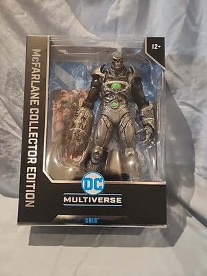 McFarlane Toys  Grid 7'' Evil  Action Figure Brand New! Minty Collectors Edition 