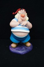 Classic WLAT DISNEY Mr. Smee Peter Pan Oh Dear, Dear, Dear Sculpture W/Box COA