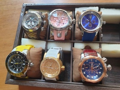 INVICTA 6 PIECE WATCH COLLECTION