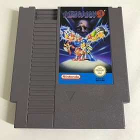 Mega Man 3 NES Nintendo Game Complete In Box With Instruction Manual Rare Game