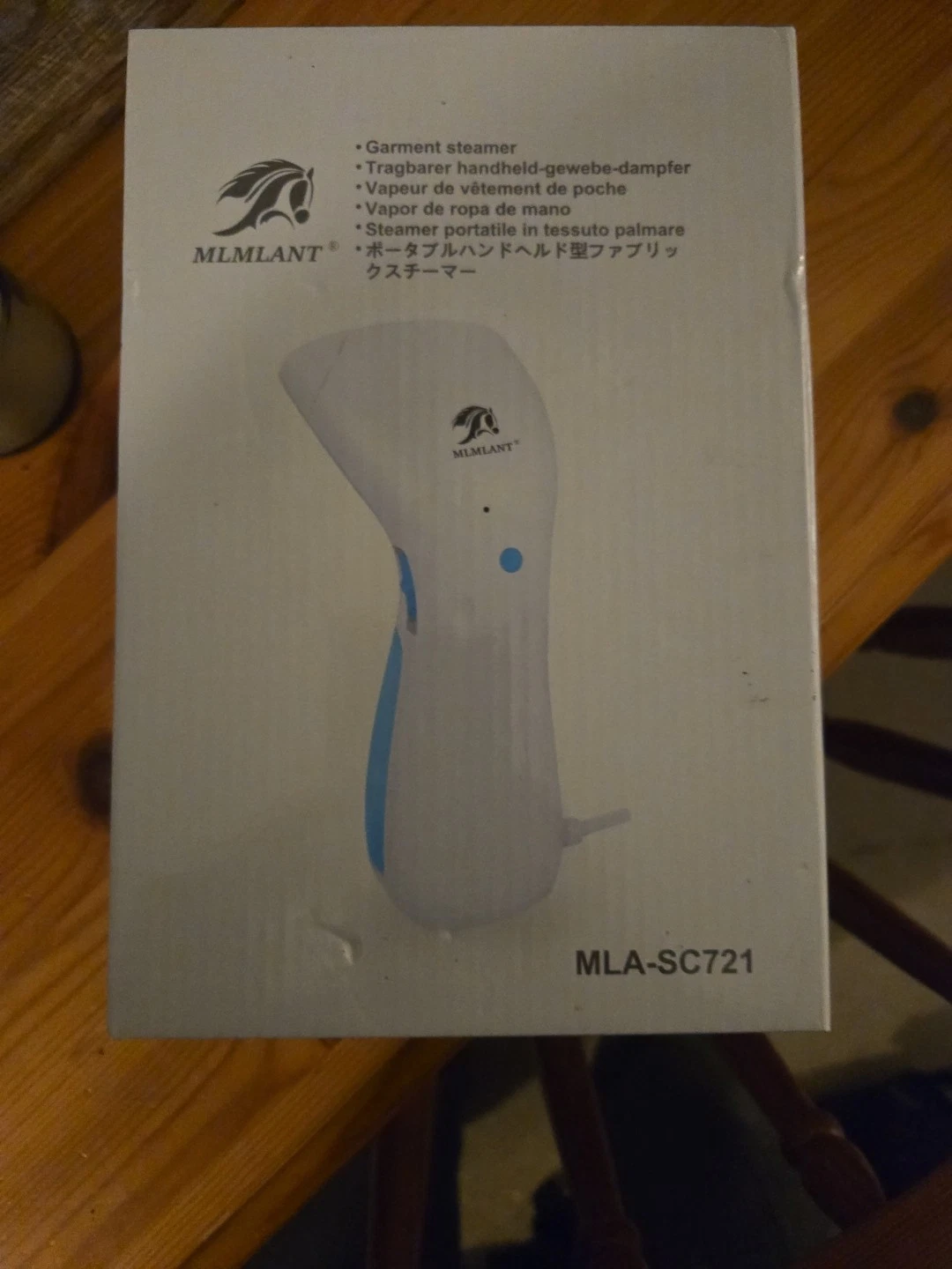 Mlmlant Garment Steamer New