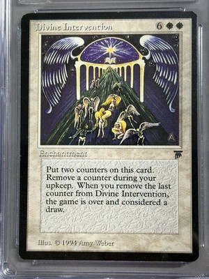 Divine Inter vention MTG EN 良品 レジェンド LEG MTG Legends Divine