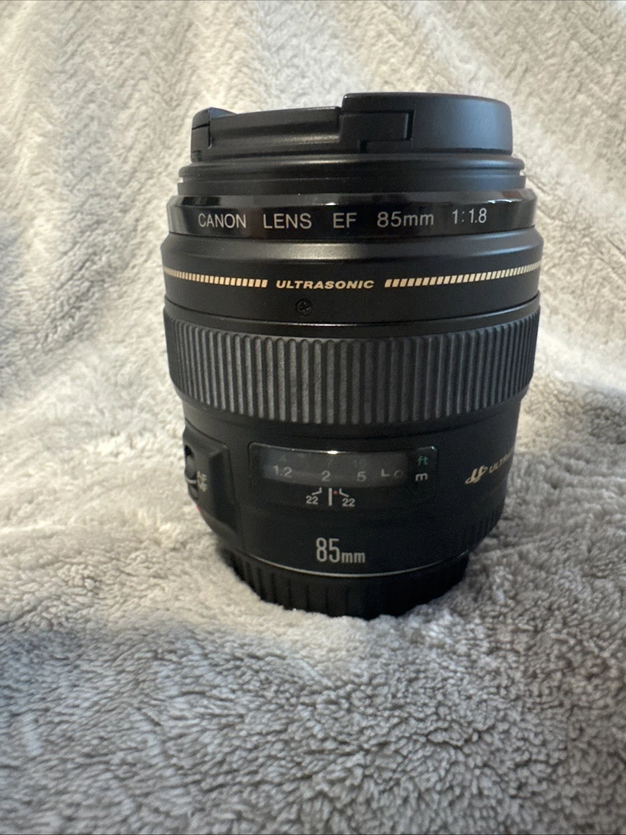 Canon 85mm f/1.8 Camera Lenses for sale - eBay