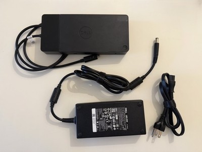 Dell USB-C Docking Station WD19 K20A With Dell 130W AC Power Adapter