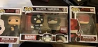 Daredevil Funko Lot. Wilson Fisk/daredevil/Daredevil Vs Bullseye